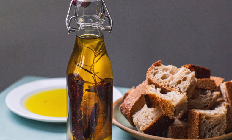 كيفية تحويل بقايا المطبخ إلى زيت منكه