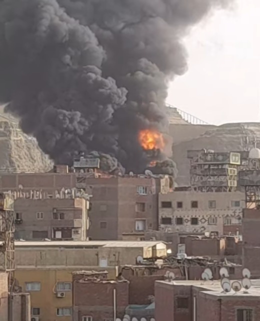 وضع حلول عاجلة وجذرية للحد من تكرار الحرائق بمنطقة منشأة ناصر، وتنظيم أنشطة جمع وفرز وتجهيز المخلفات