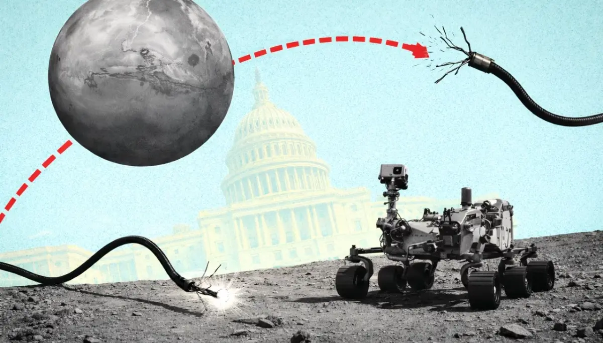 مهمة Dragonfly التابعة لناسا تستعد لاستكشاف قمر تيتان التابع لكوكب زحل،