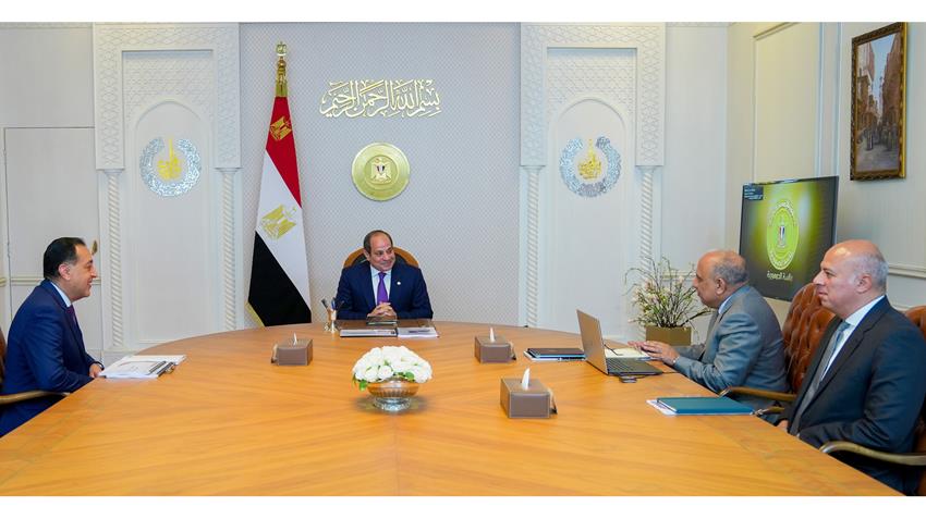 السيسي يشدد على استيعاب زيادة الأحمال ودعم التوسع في الطاقة المتجددة