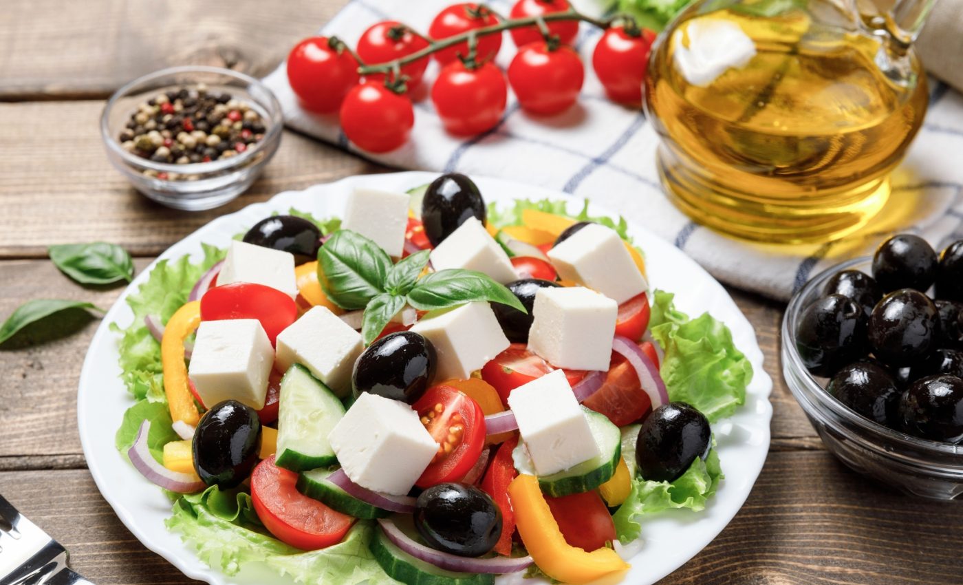 نظام غذاء البحر المتوسط يبطئ الشيخوخة