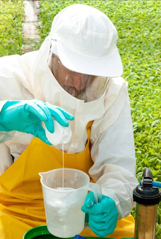 القواعد الذهبية لاستخدام المبيدات الفطرية