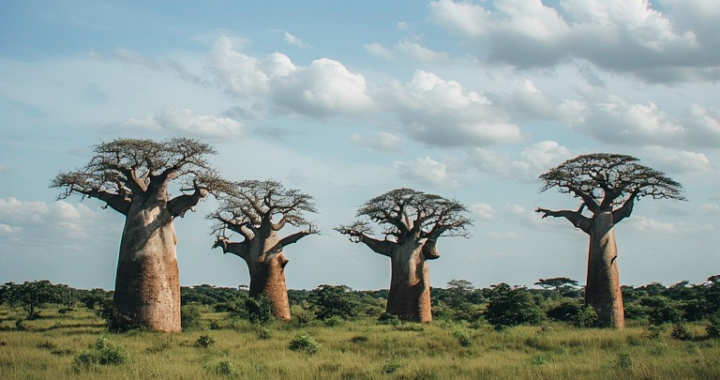 أشجار الباوباب