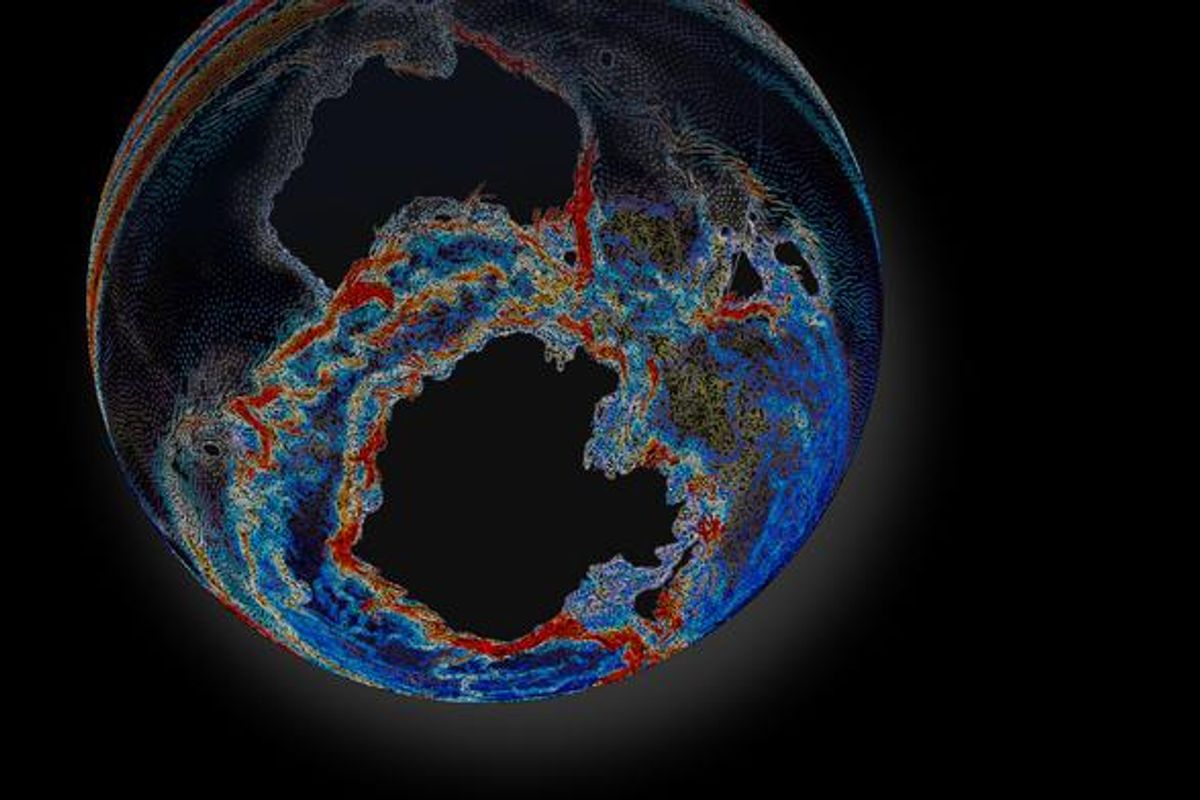 التيار المحيطي القطبي