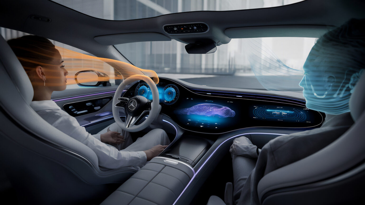 تقنية جديدة للنوافذ تخفض حرارة مقصورة السيارات