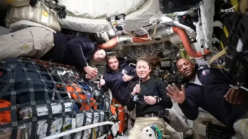 رواد فضاء بعثة أرتيميس 2-