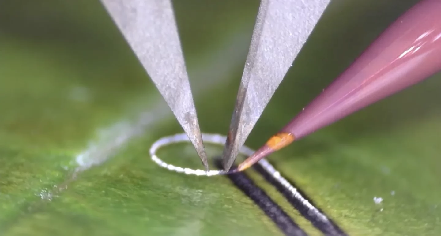 طباعة دوائر إلكترونية ثلاثية الأبعاد