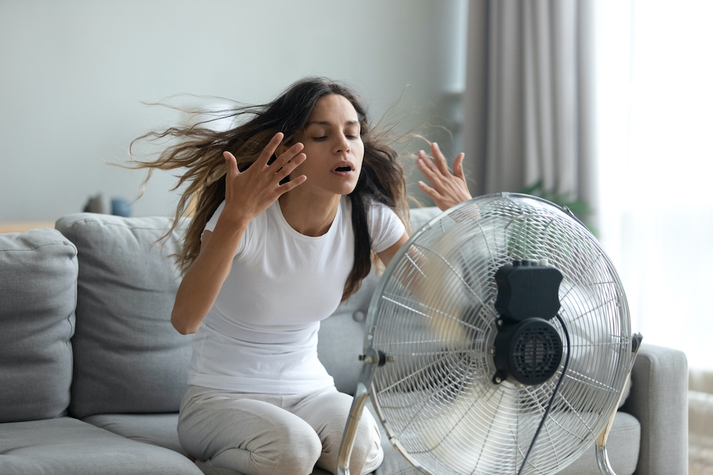 مواجهة مخاطر الحرارة