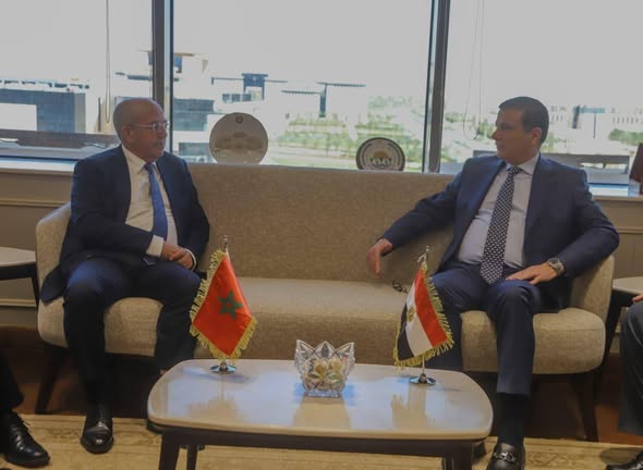 لقاء رسمي بين وزيري الزراعة في مصر والمغرب خلال مباحثات لتعزيز التعاون الزراعي والاستثمارات المشتركة