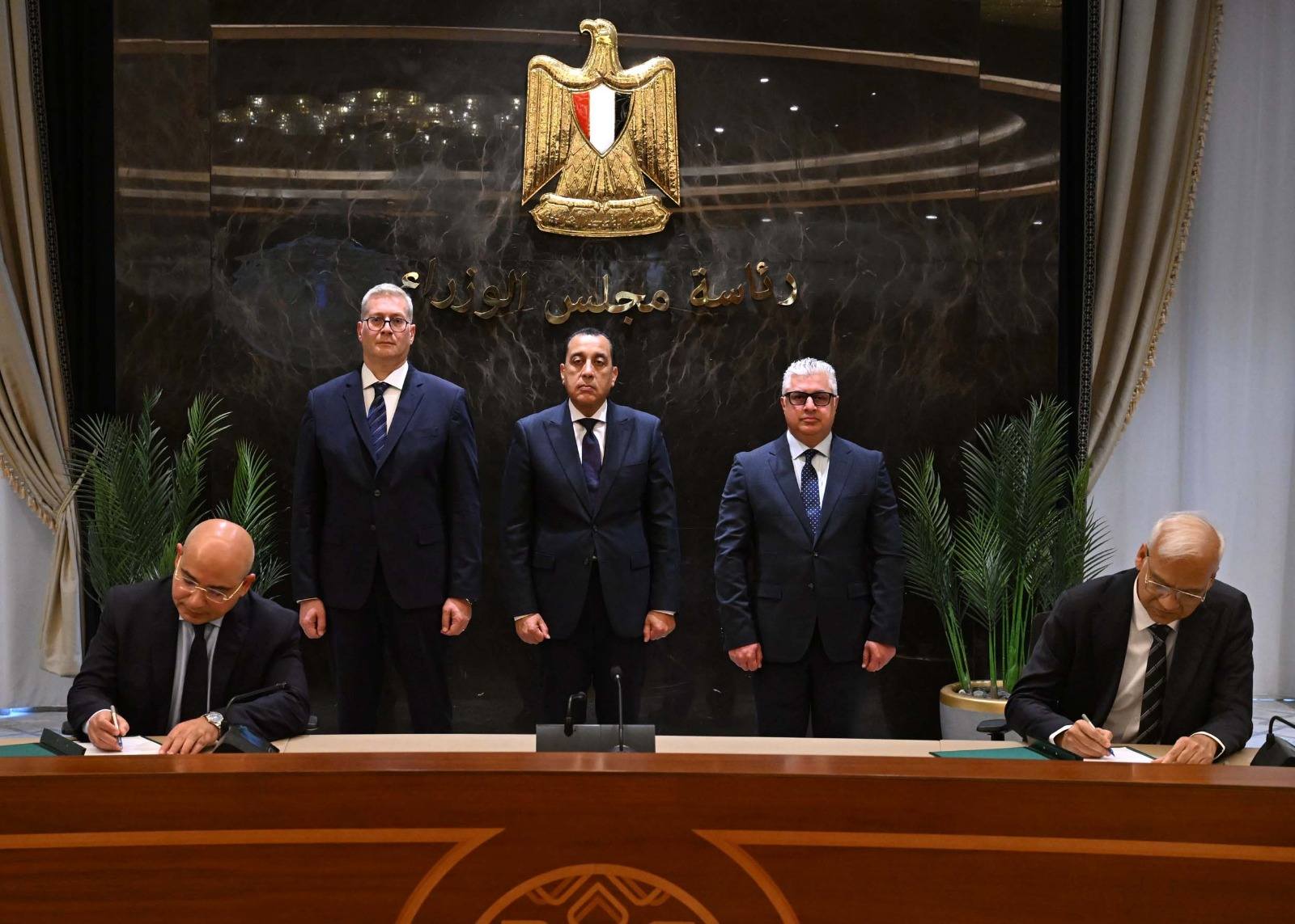 توقيع شراكة بين إندوراما وفوسفات مصر لإنشاء مصنع أسمدة بالسخنة