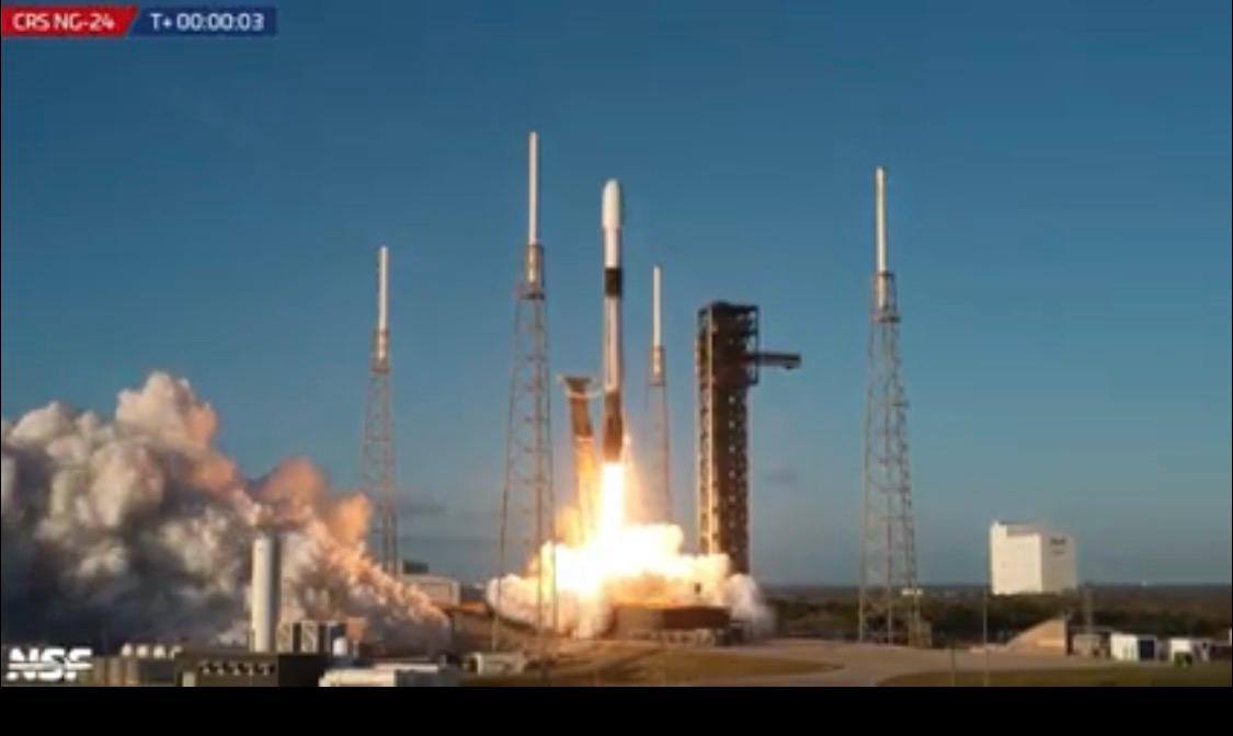 نجاح إطلاق الكاميرا الفضائية ClimCam إلى محطة الفضاء الدولية بقيادة مصرية