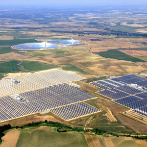 محطة سولفانا للطاقة الشمسية – إسبانيا