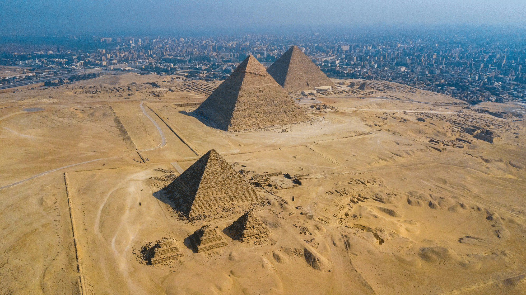 اهرامات الجيزة