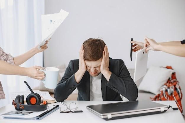 ضغوط العمل النفسية