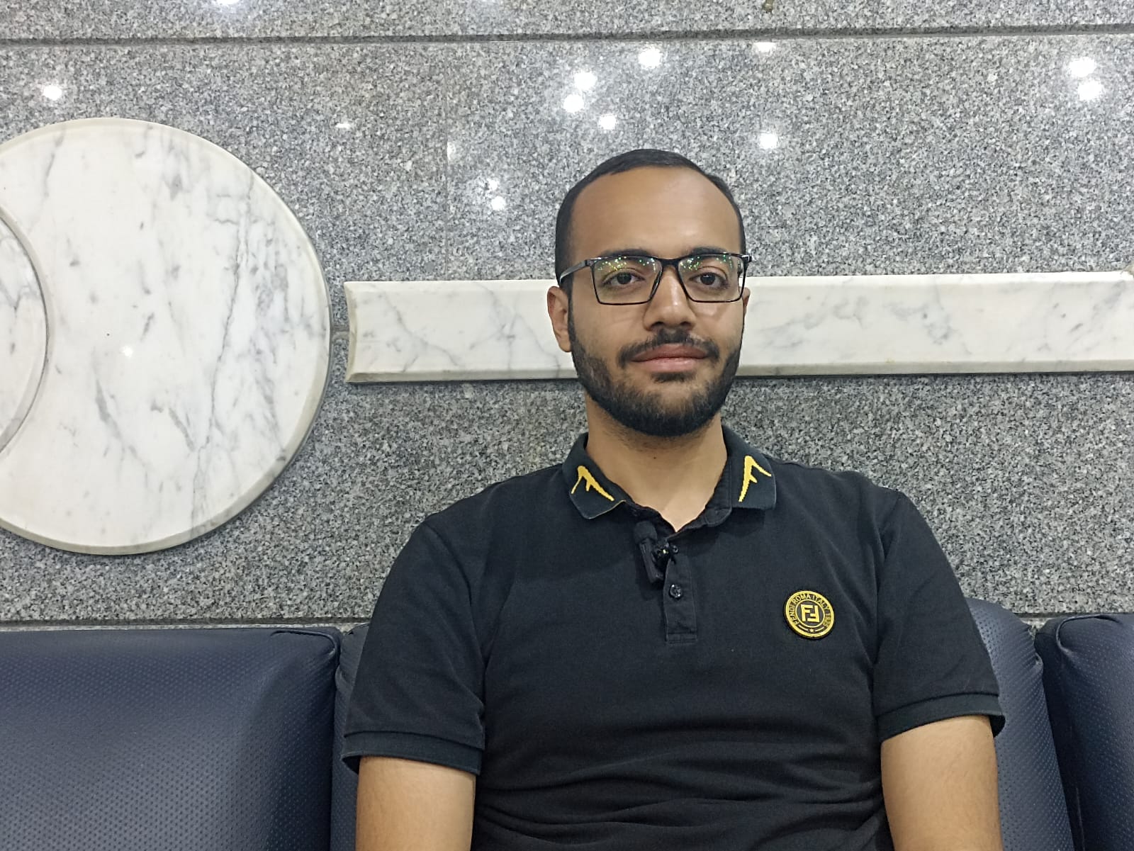 محمد ياسر، طالب الفرقة الرابعة بقسم التصميم الميكانيكي والإنتاج بكلية الهندسة – جامعة القاهرة