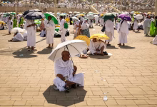 تغيّر المناخ يهدد سلامة ملايين الحجاج