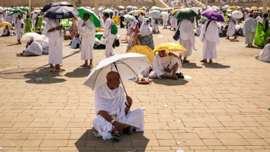 تغيّر المناخ يهدد سلامة ملايين الحجاج