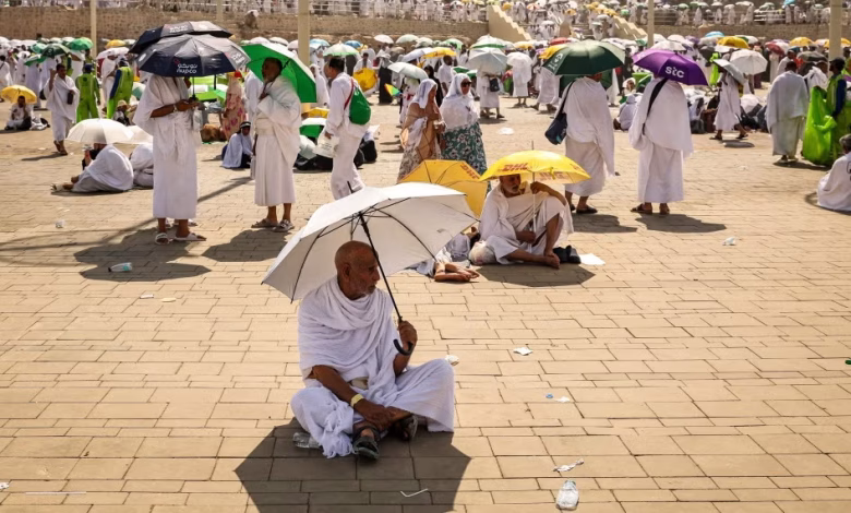 تغيّر المناخ يهدد سلامة ملايين الحجاج