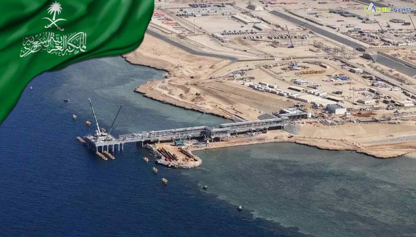 أكبر مشروع للهيدروجين الأخضر في السعودية