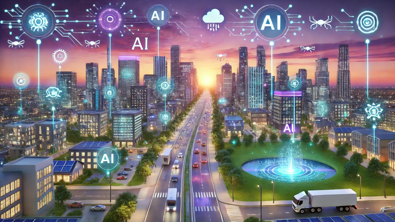 الذكاء الاصطناعي يستطيع تصميم المدن