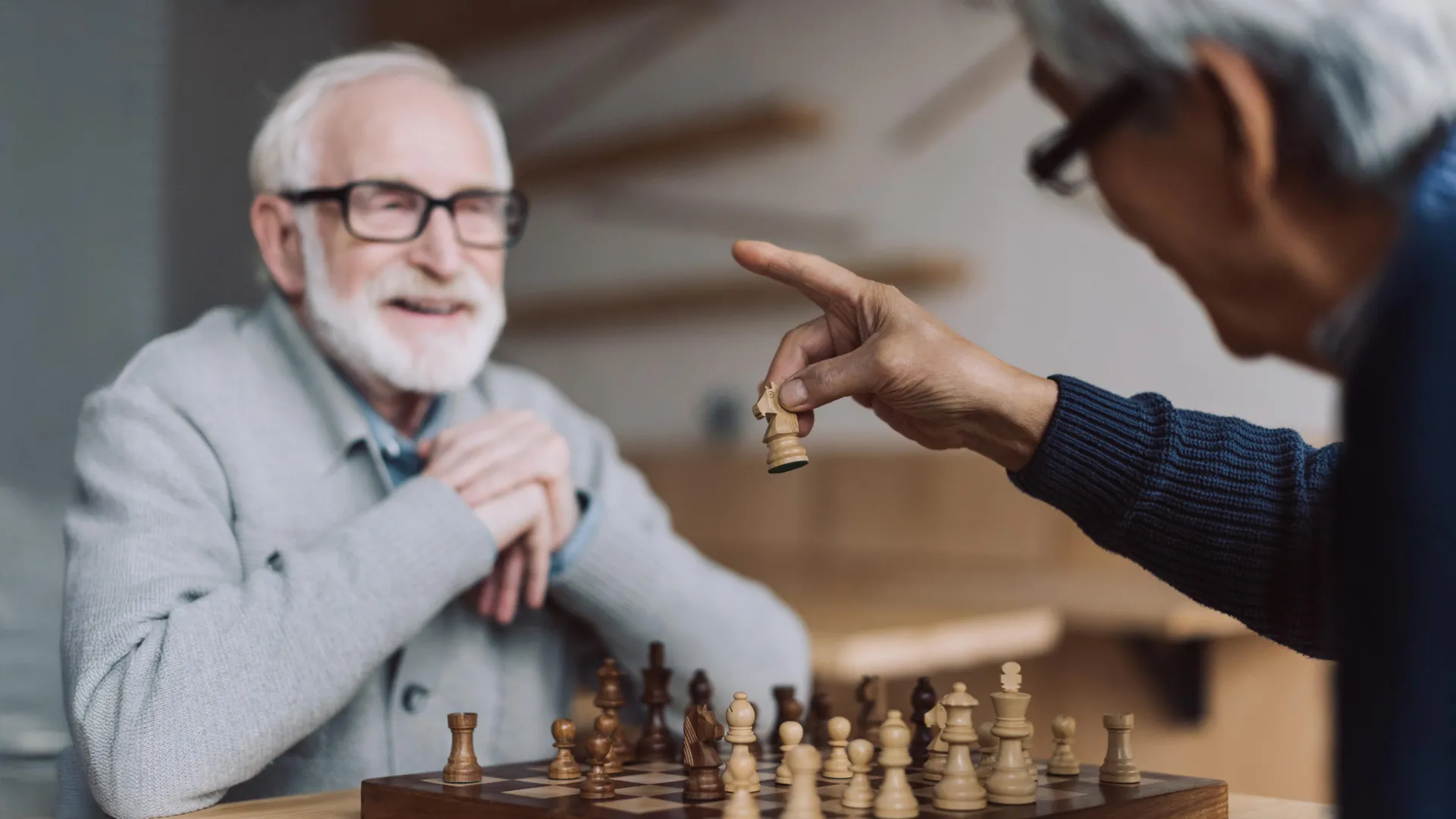 صحة الدماغ يمكن أن تتحسن في أي عمر حتى التسعينات