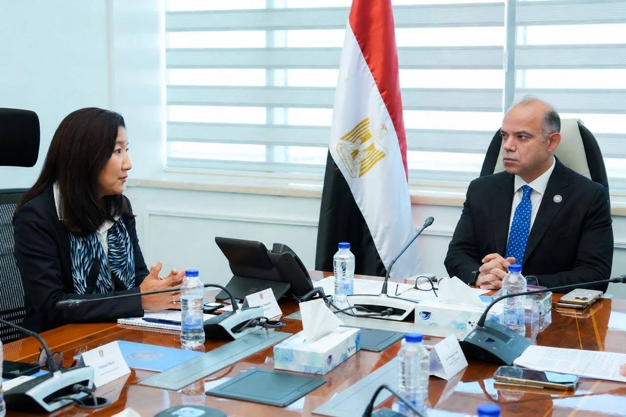 لقاء رسمي بين وزير الاستثمار ومسؤولي برنامج الأمم المتحدة الإنمائي لبحث التمويل المستدام والاستثمار الأخضر في مصر