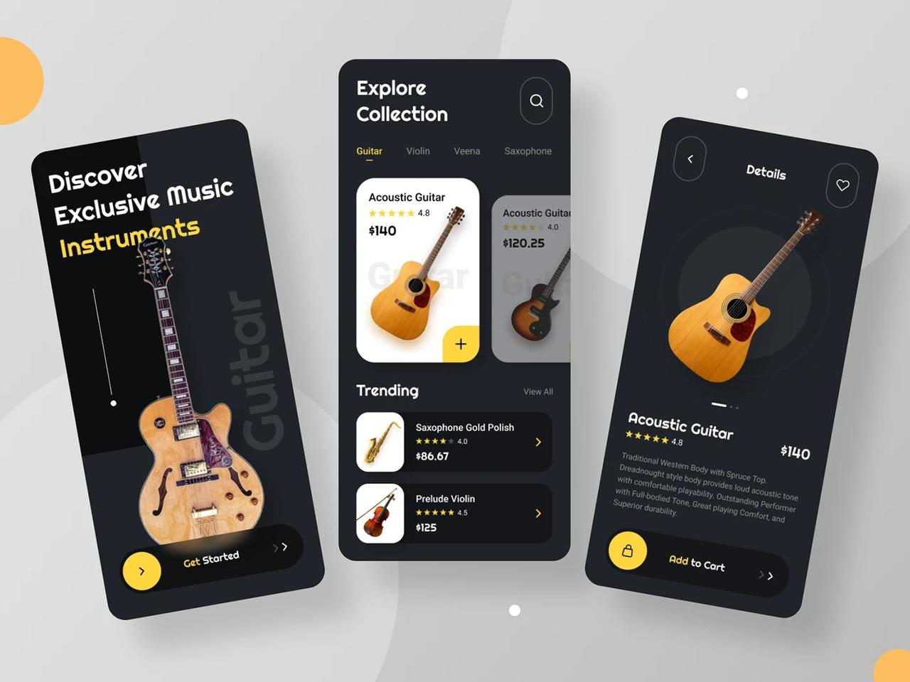 Tunera.. أول منصة ذكية لتجربة الآلات الموسيقية قبل شرائها