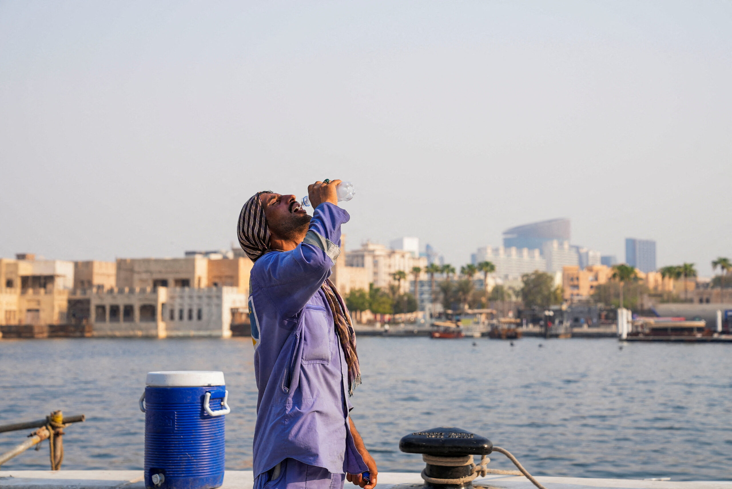 الحر الشديد