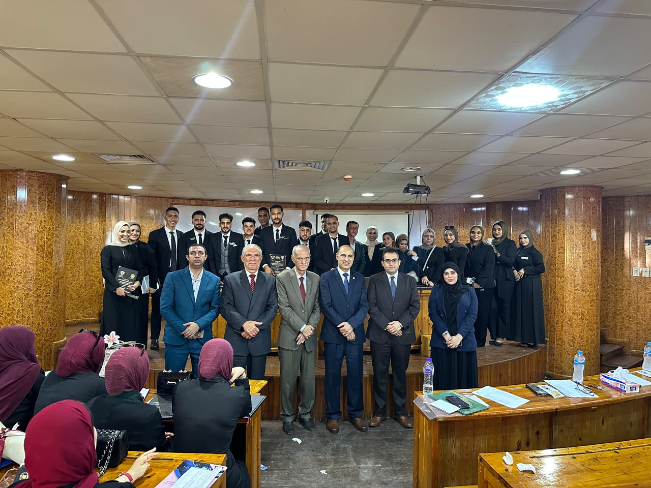 طلاب معهد الدلتا