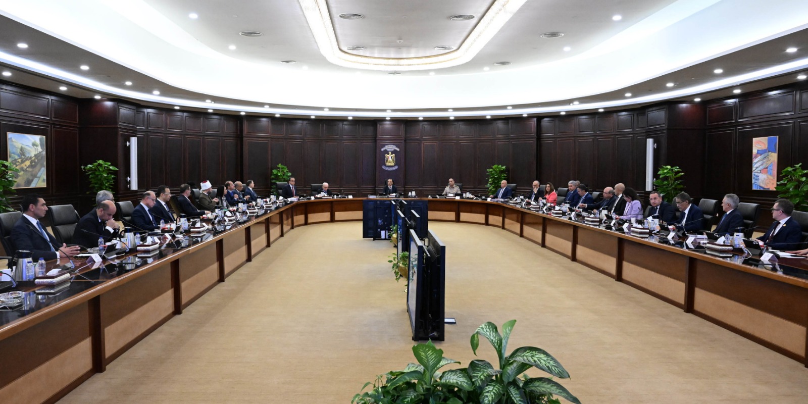 اجتماع مجلس الوزراء
