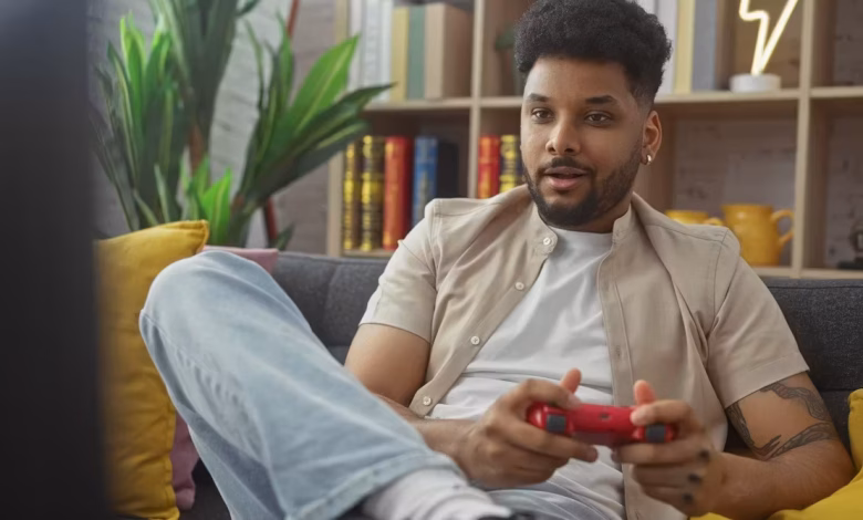 ألعاب الفيديو