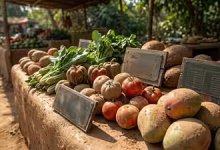 استخدام الطين الطبيعي لإبطاء النضج
