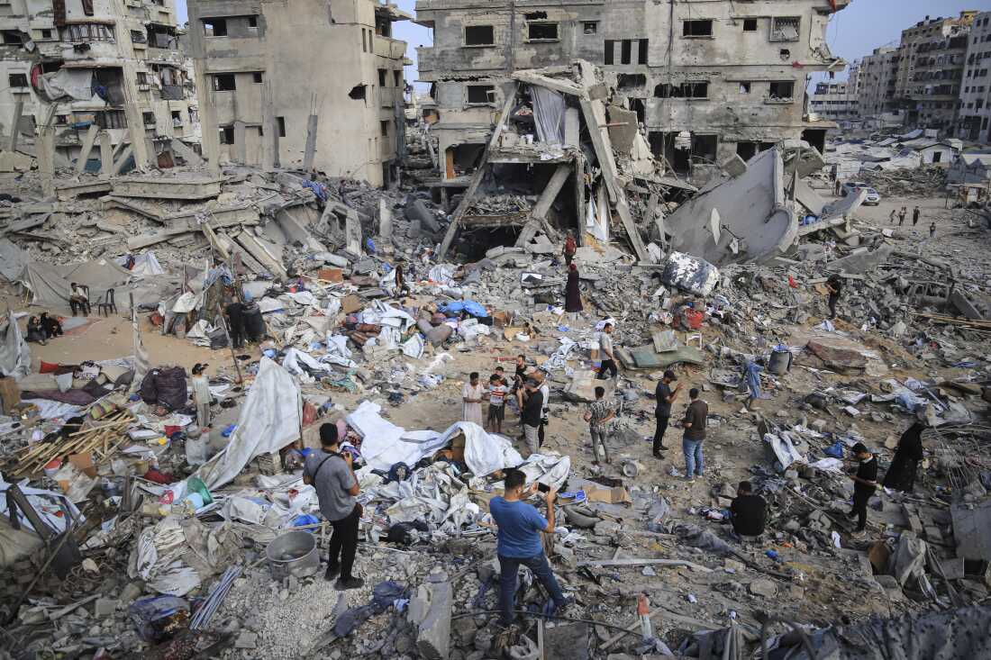 إعادة إعمار غزة
