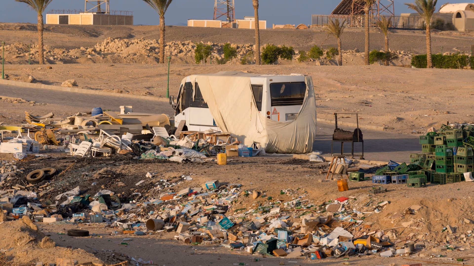 النفايات البلاستيكية