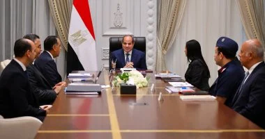 السيسي يتابع منظومة الأمن الغذائي ويؤكد توافر مخزون استراتيجي آمن
