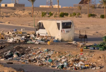 النفايات البلاستيكية