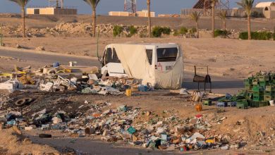 النفايات البلاستيكية