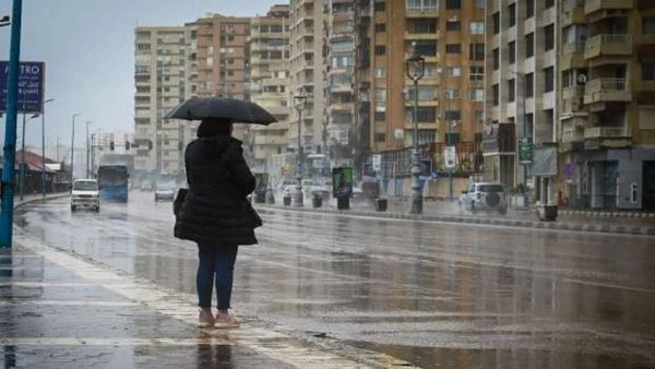 هوائية باردة تتجه للمتوسط وأمطار محتملة على شمال مصر