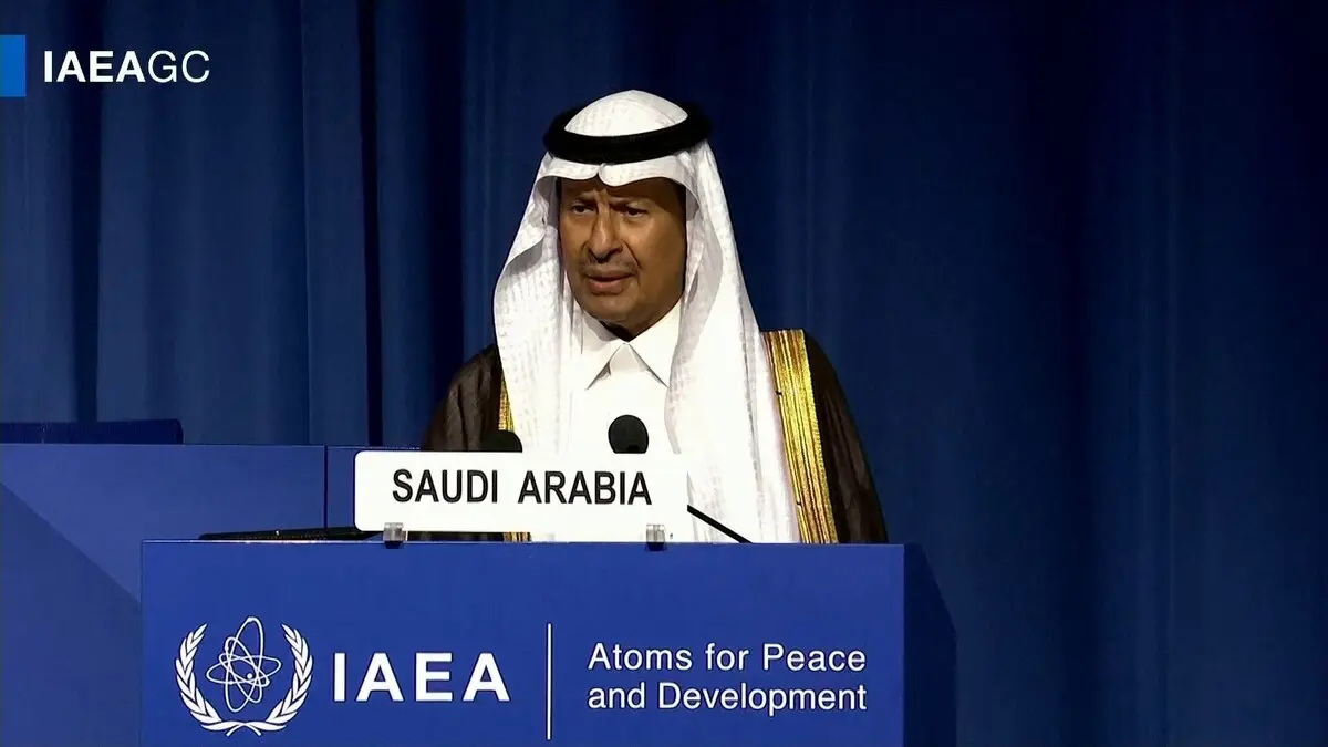 وزير الطاقة السعودي ووزير الصناعة والثروة المعدنية، الأمير عبدالعزيز بن سلمان