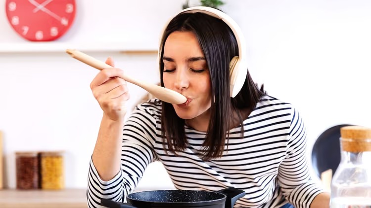 نشاط مناطق التذوق